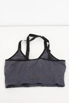 Haut de sport Yoga searcher Gris en Coton