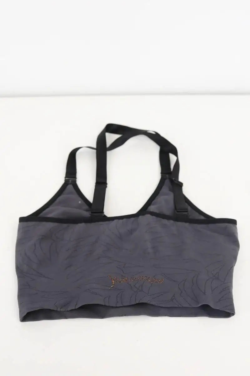 Haut de sport Yoga searcher Gris en Coton