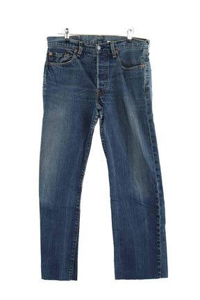 Jean droit Levi's 501 Bleu