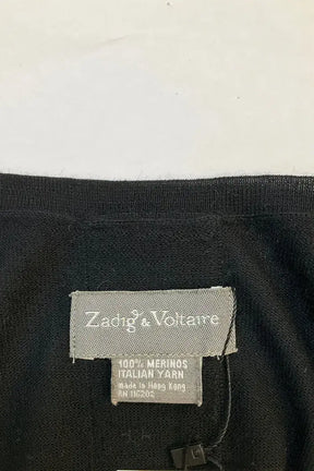 Robe Zadig & Voltaire Noir en Laine