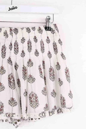Mini jupe Isabel Marant Blanc en Coton