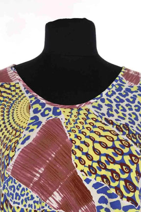 Robe Antik Batik Multicolore en Viscose