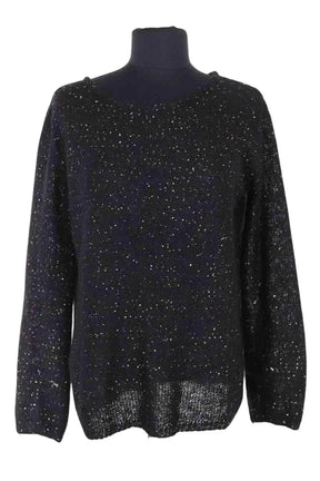Pull Des Petits Hauts Noir en Laine, taille M - Seconde Main