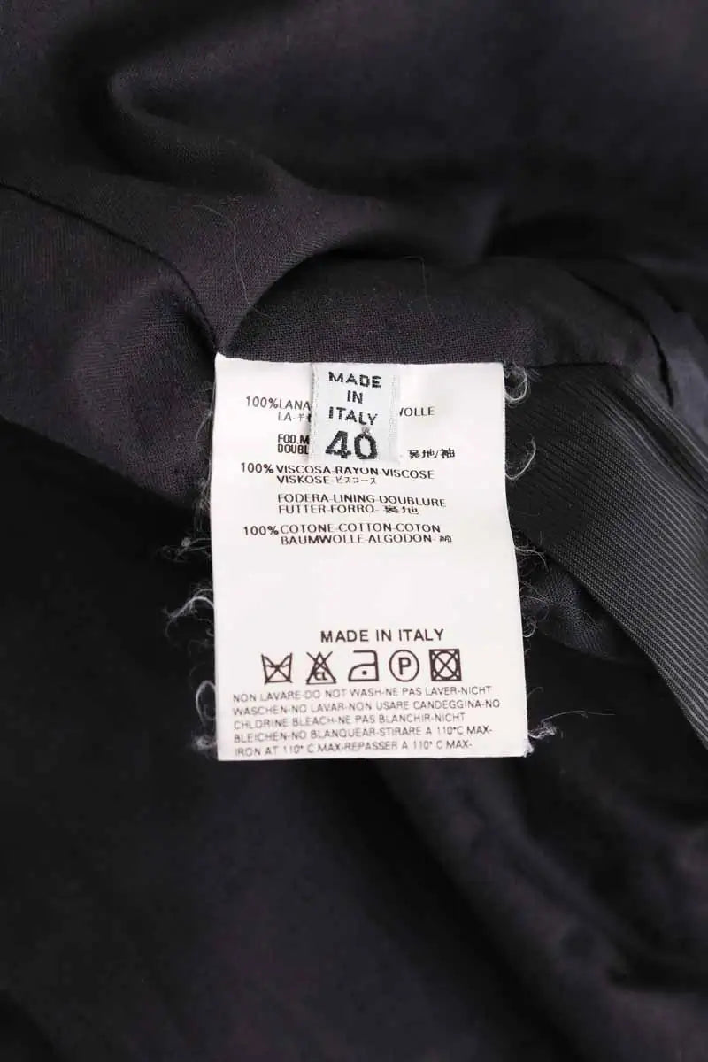 Blazer Maison Martin Margiela Noir en Laine