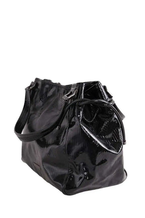 Sac à main Burberry Noir en Synthétique