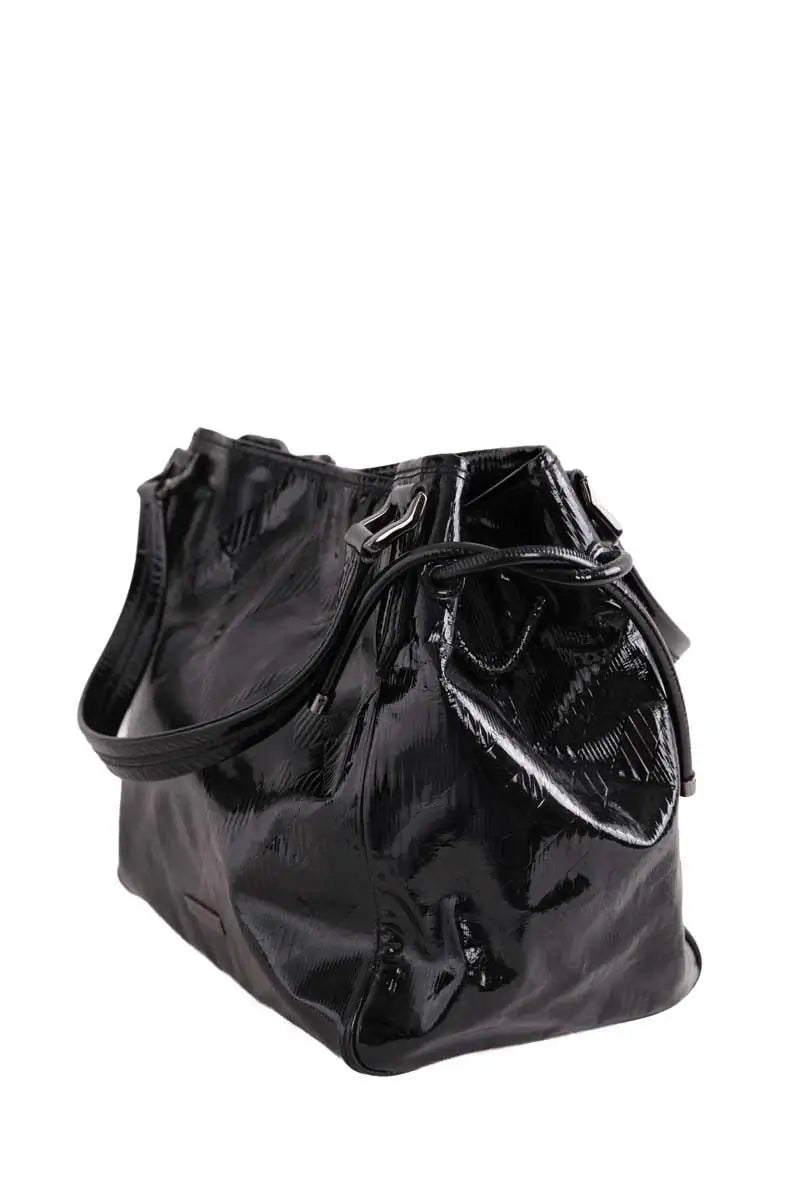 Sac à main Burberry Noir en Synthétique