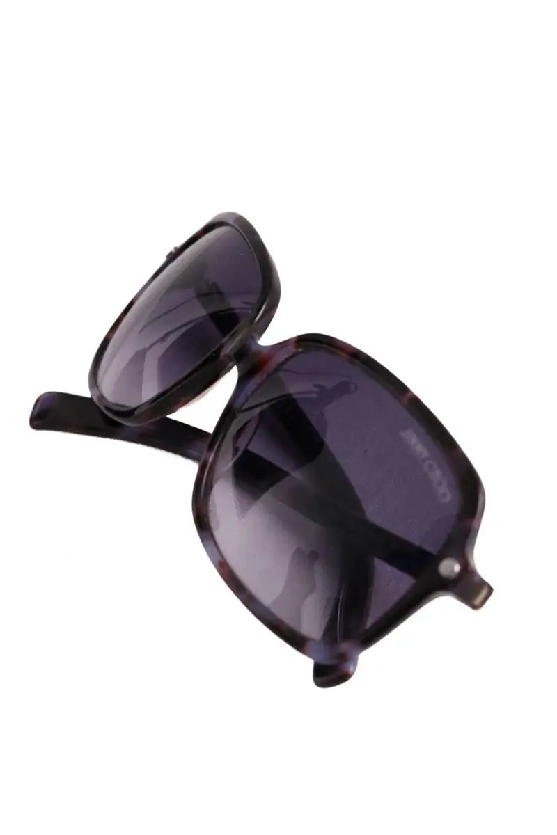 Lunettes de protection Jimmy Choo Marron en Plastique