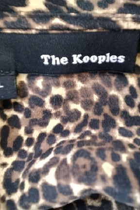 Top sans manche The Kooples  Marron