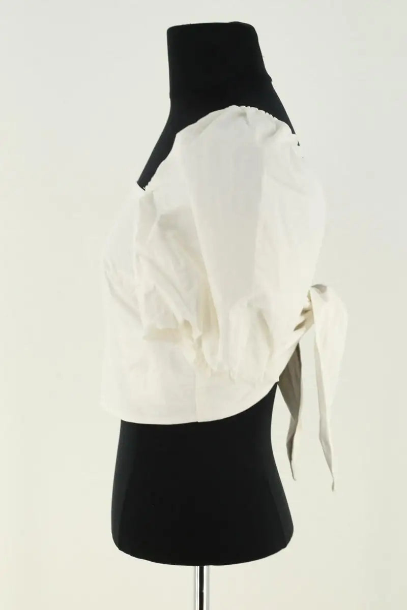 T-shirt Sézane Blanc en Coton