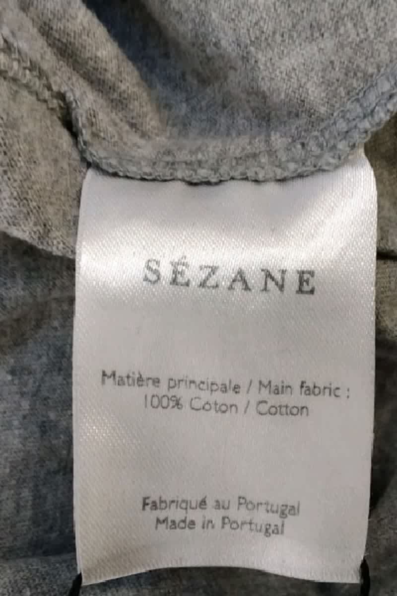 T-shirt Sézane  Gris