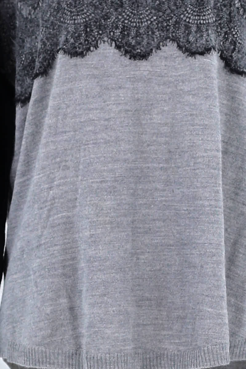 Pull Gerard Darel  Gris