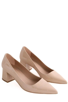 Talons LK Bennett Sloane Beige en Cuir verni