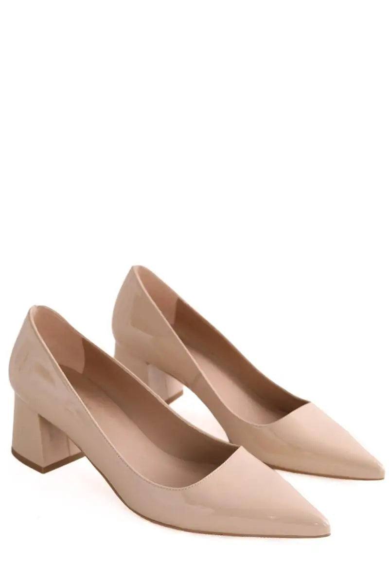 Talons LK Bennett Sloane Beige en Cuir verni