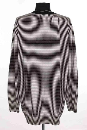 Cardigan Dries Van Noten Noir en Laine