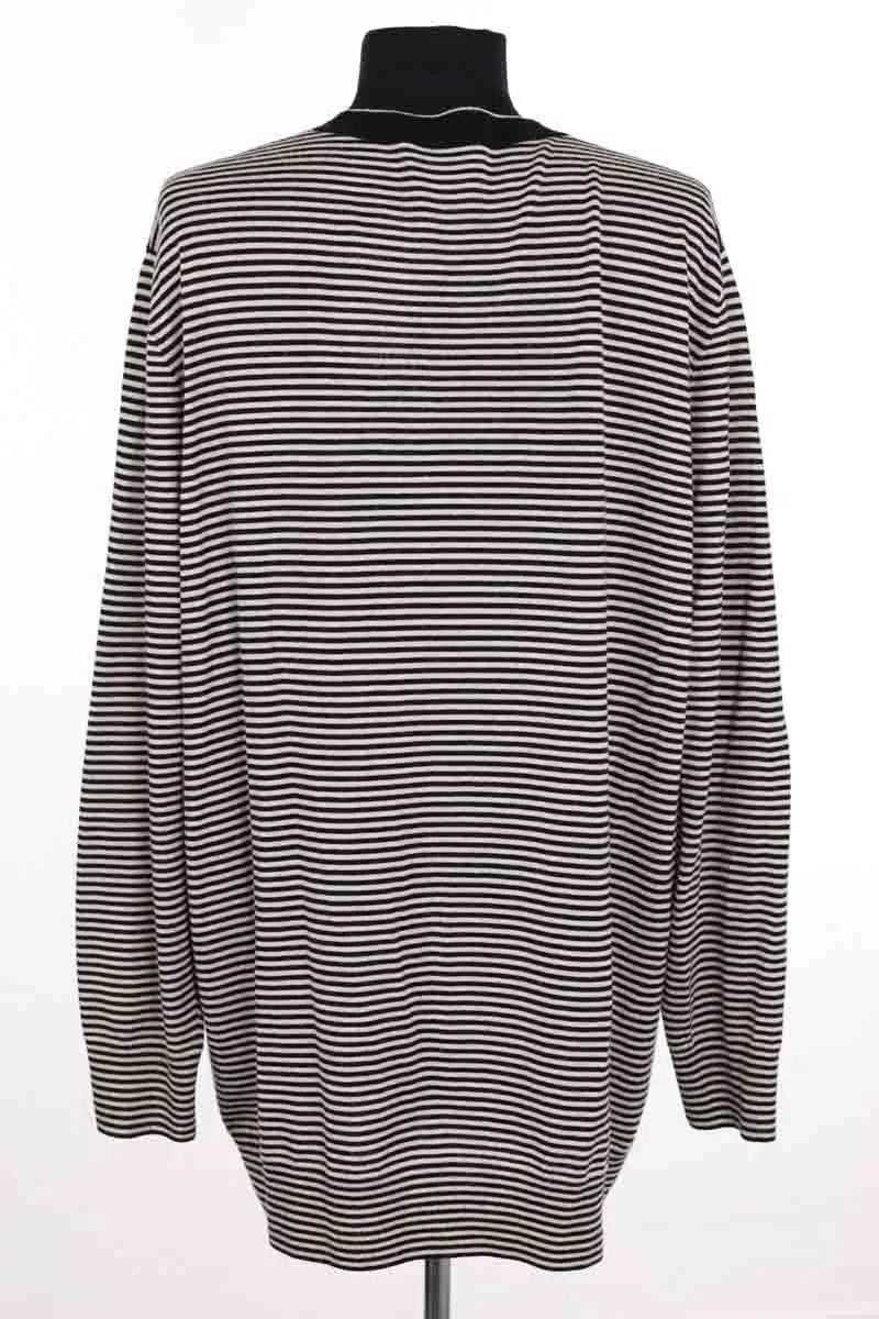 Cardigan Dries Van Noten Noir en Laine