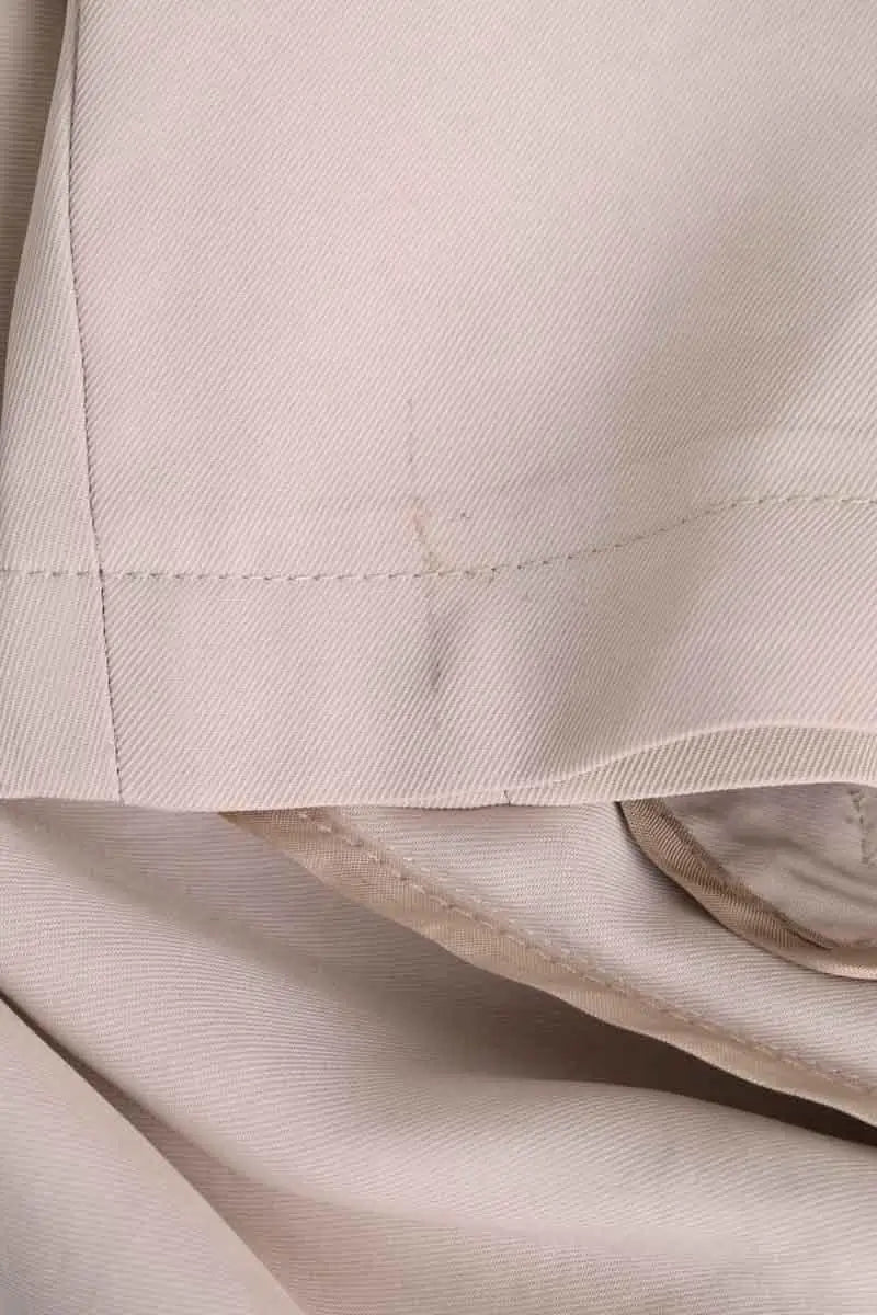 Trench-coat Tara Jarmon Beige en Synthétique