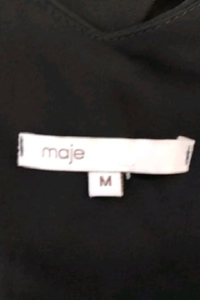 Robe Maje  Noir