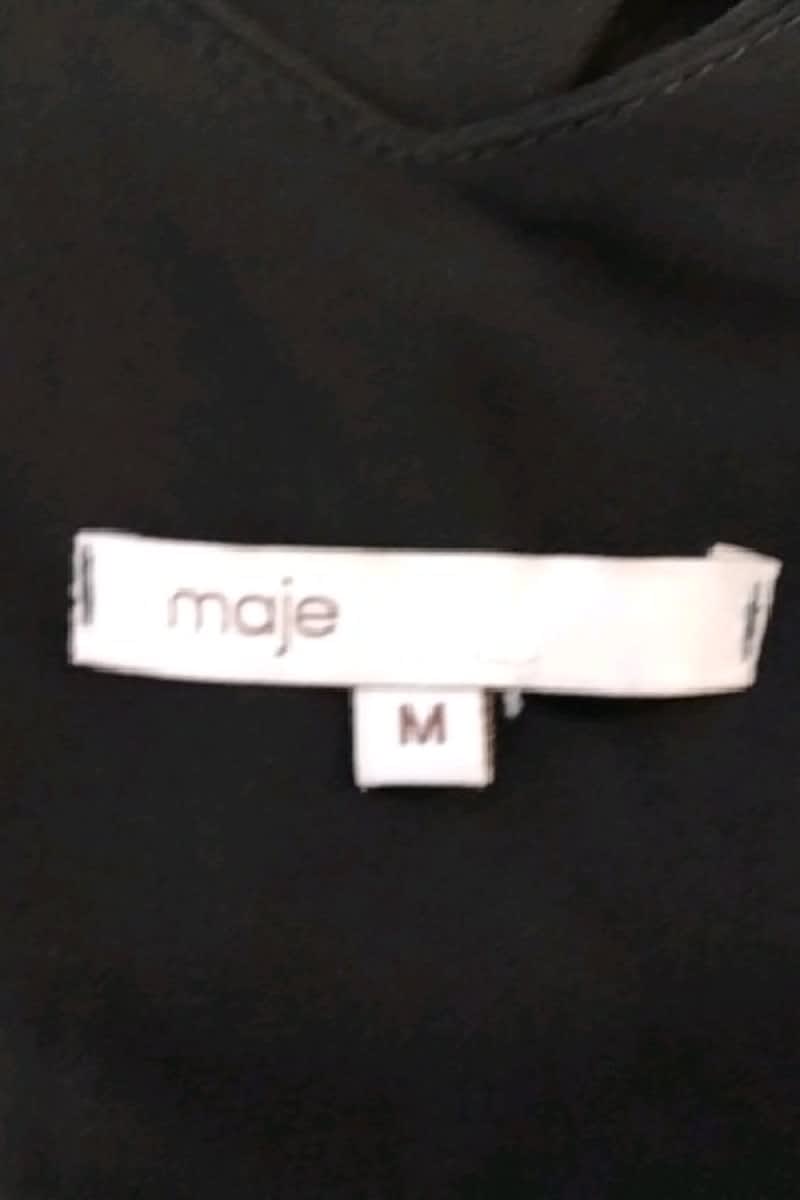 Robe Maje  Noir