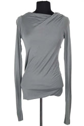 Blouse Rick Owens Vert en Synthétique, taille S - Seconde Main