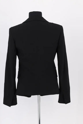 Veste Pinko Noir en Coton