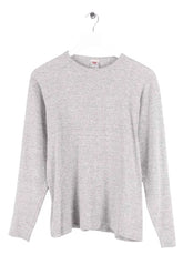 Top Levi's Gris en Coton, taille L - Seconde Main