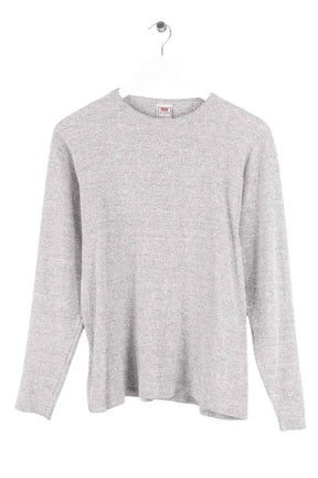 Top Levi's Gris en Coton, taille L - Seconde Main