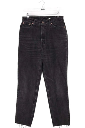 Jean droit Levi's 512 Noir en Coton, taille M - Seconde Main