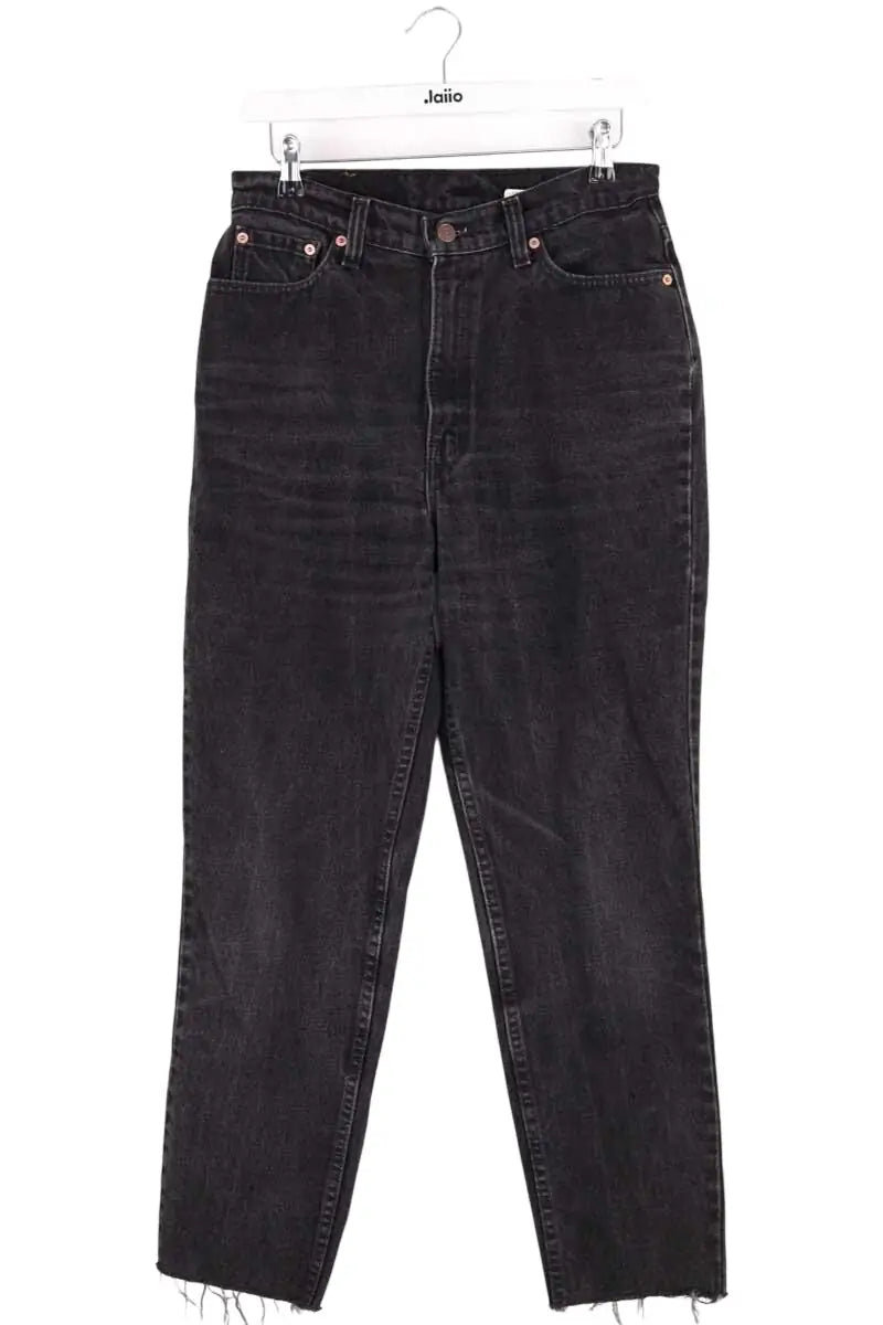Jean droit Levi's 512 Noir en Coton, taille M - Seconde Main
