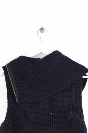 Pull Sandro Marine en Viscose