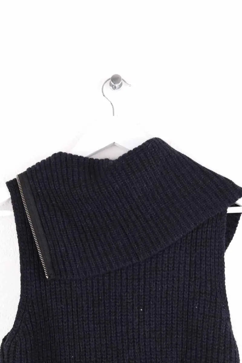 Pull Sandro Marine en Viscose