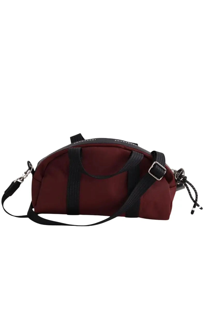 Sac à bandoulière Longchamp Bordeaux en Tissu - Seconde Main