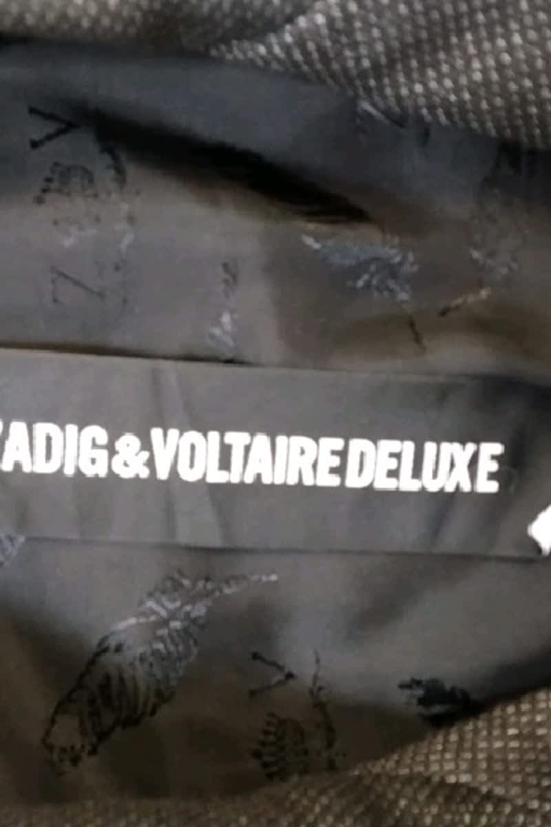 Blazer Zadig & Voltaire  Gris