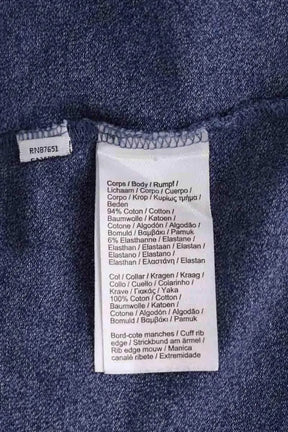 Polo Lacoste Bleu en Coton