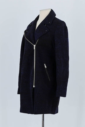Manteau Sandro  Marine