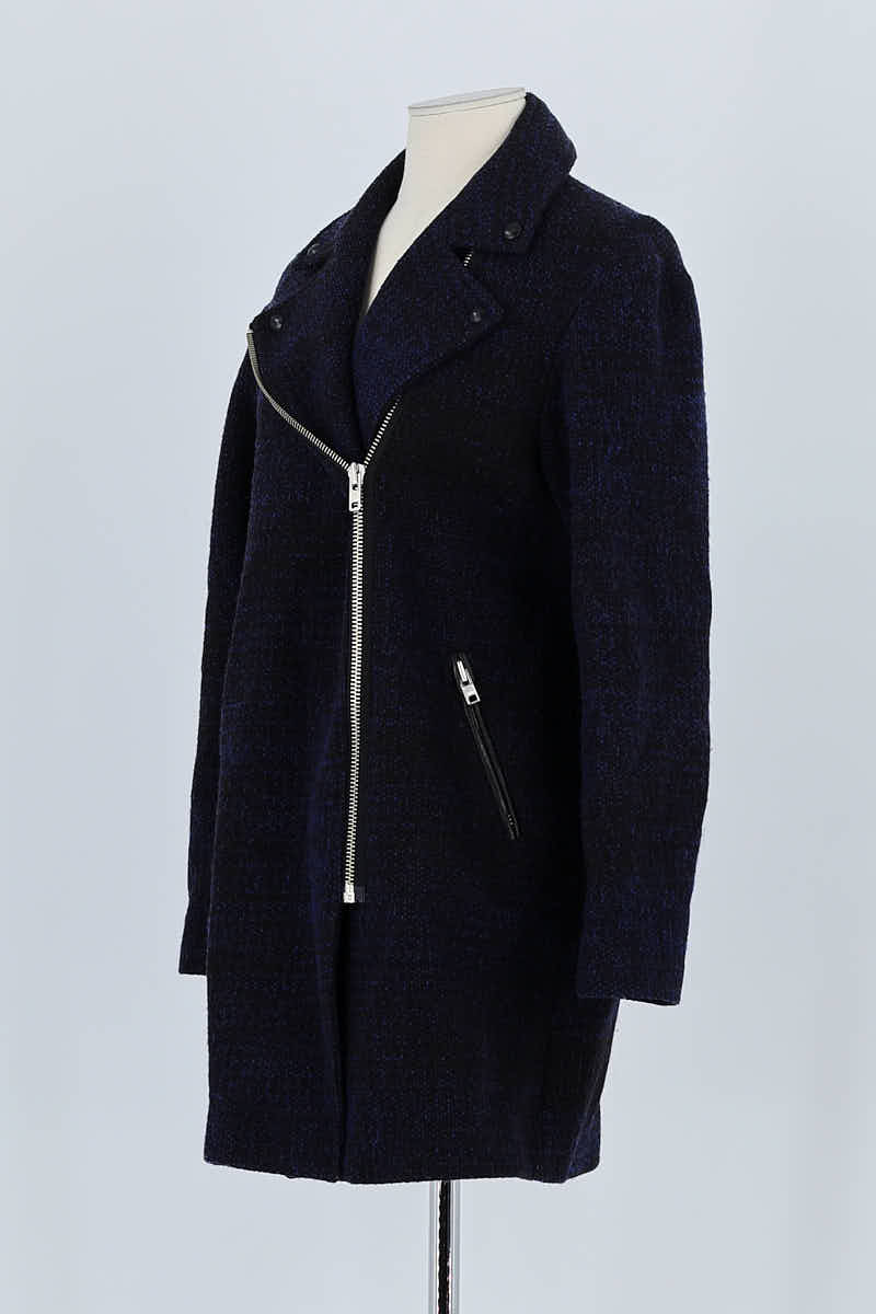 Manteau Sandro  Marine