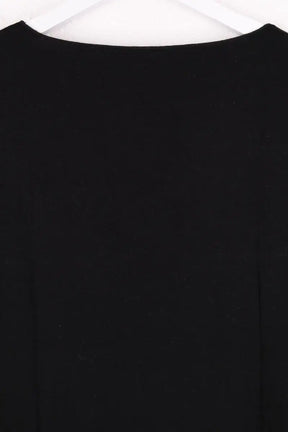 Top Majestic Filatures Noir en Viscose