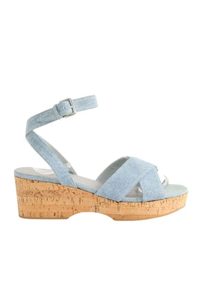 Sandales Bonpoint  Bleu