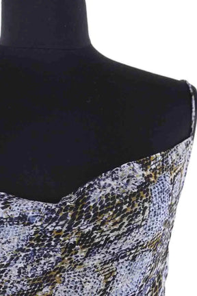 Robe Christopher Esber Bleu en Soie