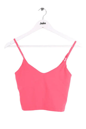 Top et short de sport Lululemon Rose en Synthétique, taille S - Seconde Main