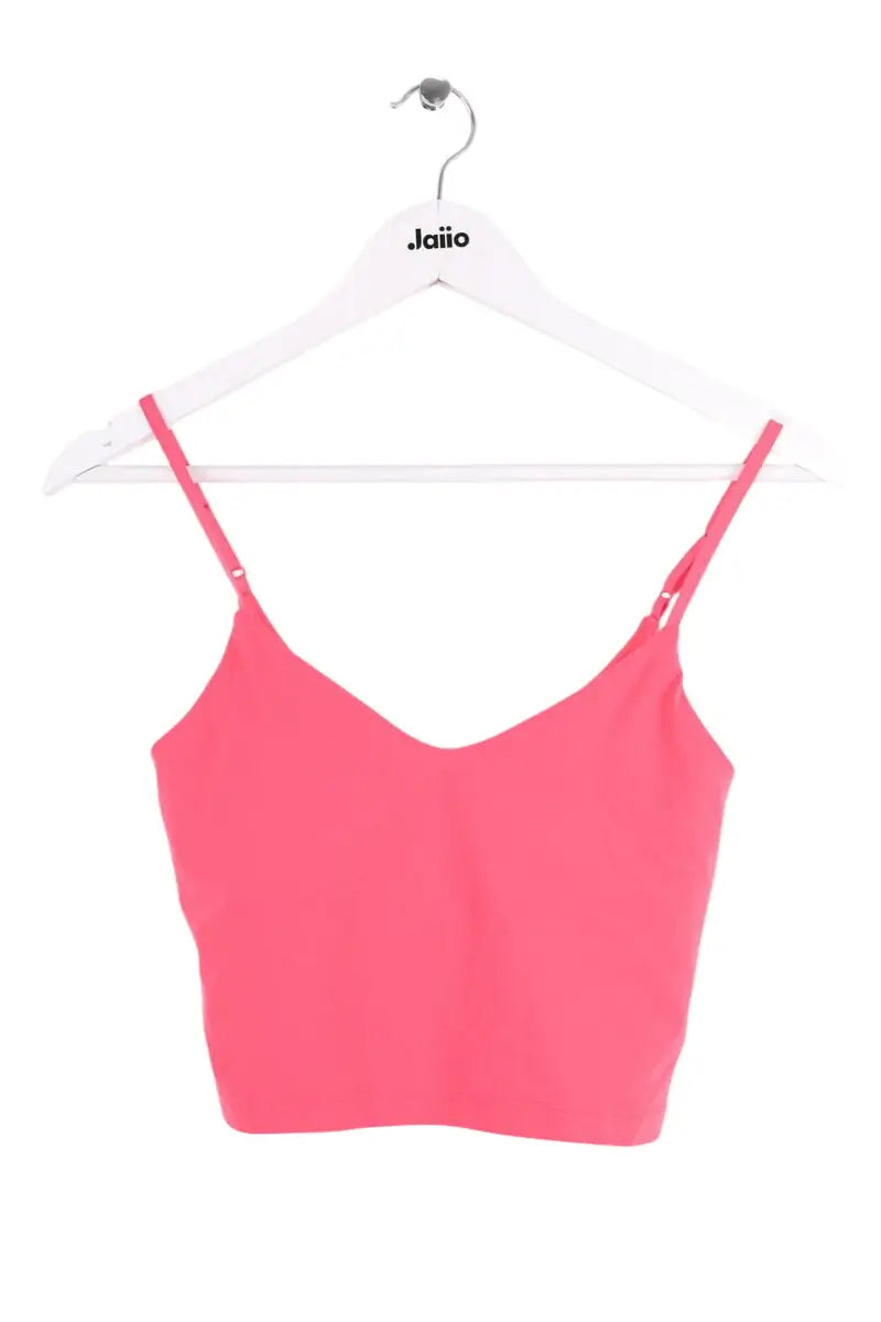 Top et short de sport Lululemon Rose en Synthétique, taille S - Seconde Main