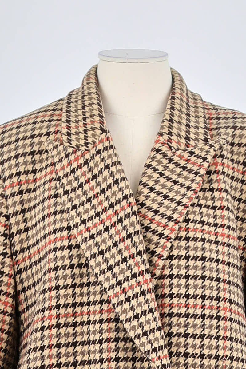 Blazer Saaj  Beige