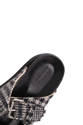 Mules Isabel Marant Noir en Cuir