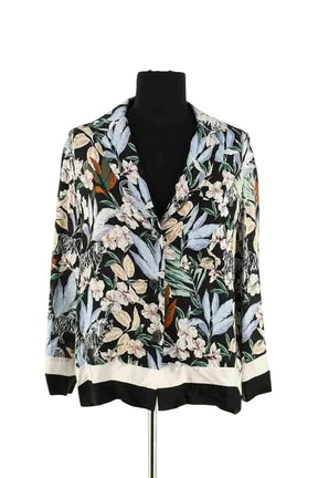 Blouse Maje Noir en Viscose, taille S - Seconde Main