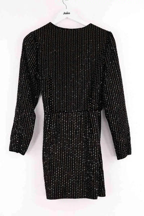 Robe Sézane Nolita Noir en Coton