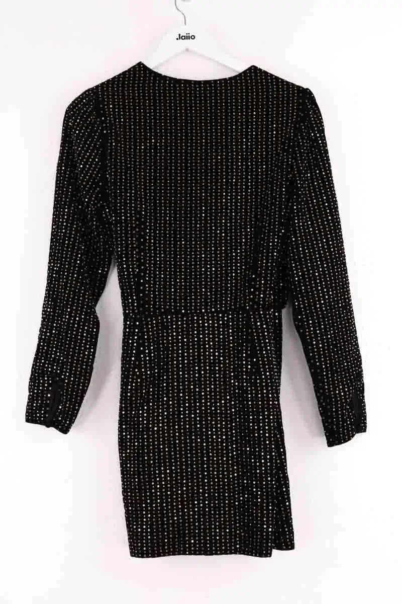 Robe Sézane Nolita Noir en Coton