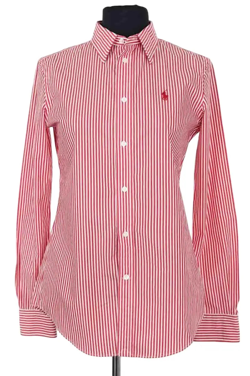 Chemise Ralph Lauren Rouge en Coton, taille XS - Seconde Main