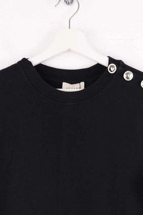 Robe Sézane Noir en Coton