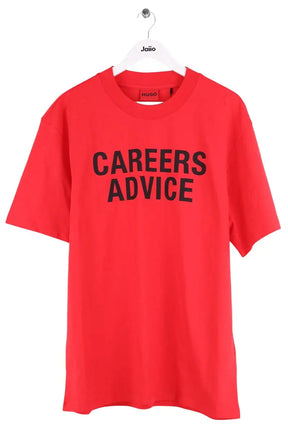 T-shirt Hugo Boss Rouge en Coton, taille XL - Seconde Main