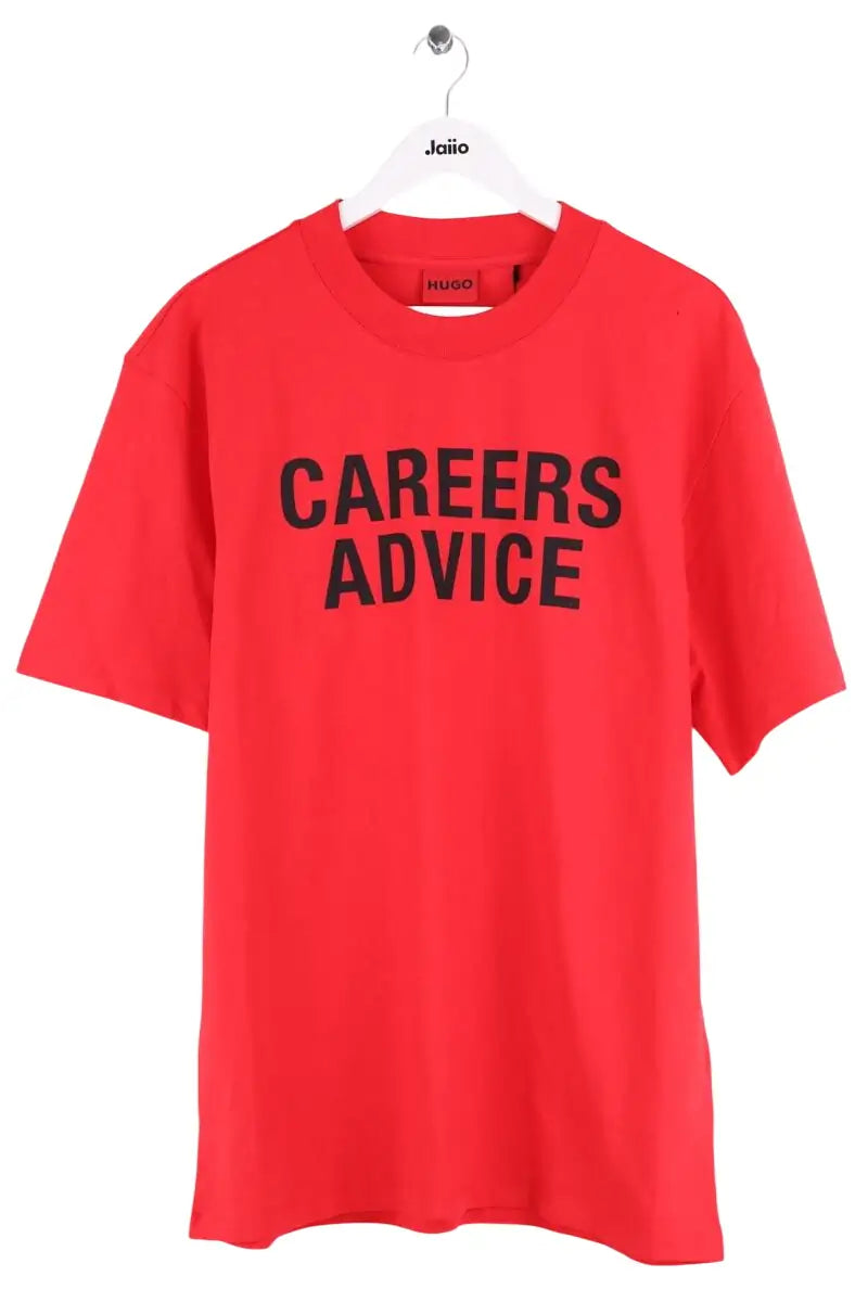T-shirt Hugo Boss Rouge en Coton, taille XL - Seconde Main