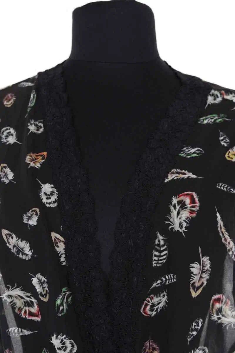Top The Kooples Noir en Synthétique